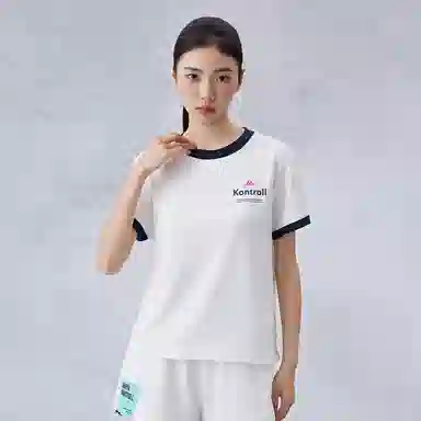 Kappa KONTROLL logo T