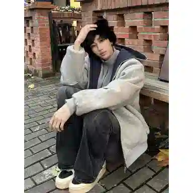 SOUL WORKER cleanfitoversize