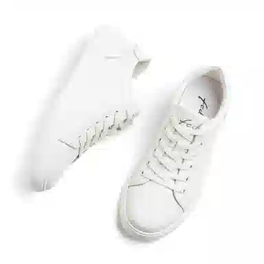 FED Classic Retro White Sneakers