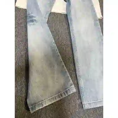 Tangqi Blue Lightning Jeans
