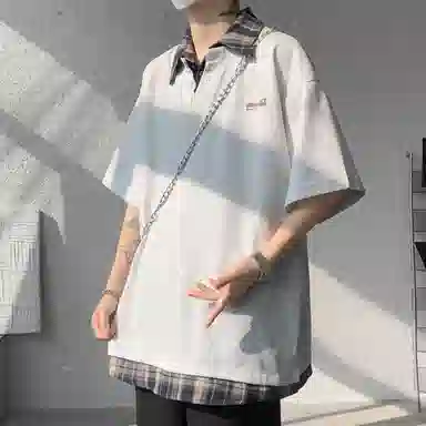 MARK WAFFLE Polo