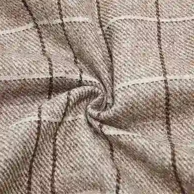 LIU·JO UOMO Plaid Coat Camel