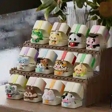 JOY FUER 326pcs