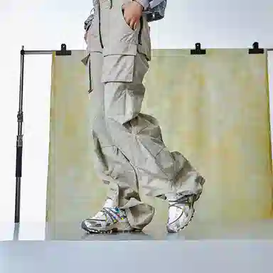 Asics Gel-Kahana TR v2 White Silver