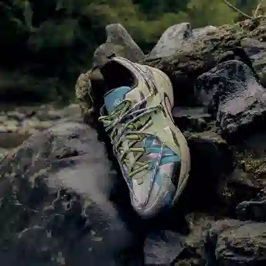 MYGE x Asics Gel-Kahana TR v2 Silver Green Brown