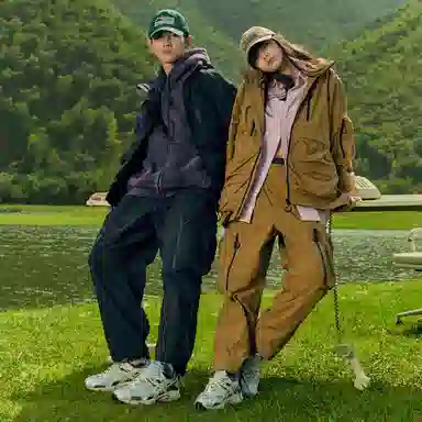 MYGE x Asics Gel-Kahana TR v2 Silver Green Brown