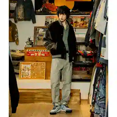 Asics Gel-Fuse Khaki/Blue