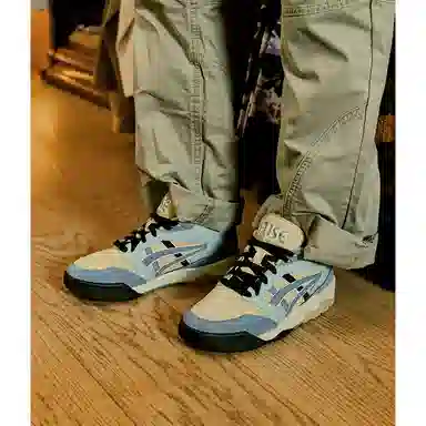 Asics Gel-Fuse Khaki/Blue