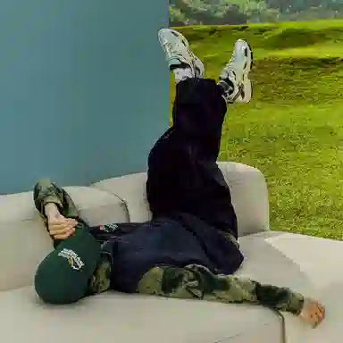 MYGE x Asics Gel-Kahana TR v2 Silver Green Brown