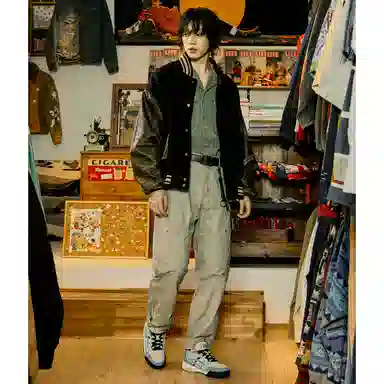 Asics Gel-Fuse Khaki/Blue