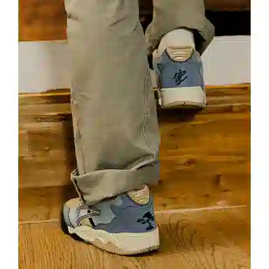 Asics Gel-Fuse Khaki/Blue