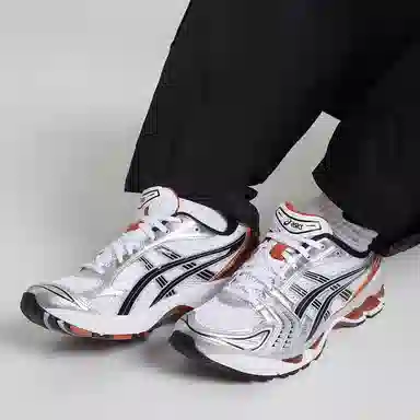 Asics Gel-Kayano 14 Silver White