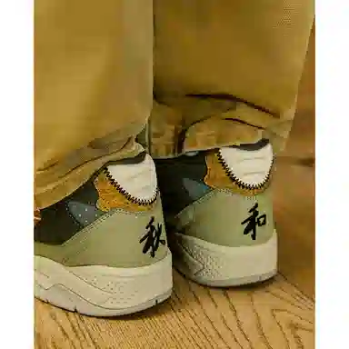 Asics Gel-Fuse White Green