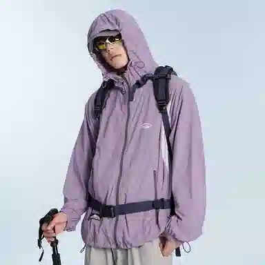 F426 Outdoor Breathable Mesh Zip Jacket Unisex