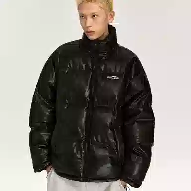 F426 Colorblock Puffer Jacket