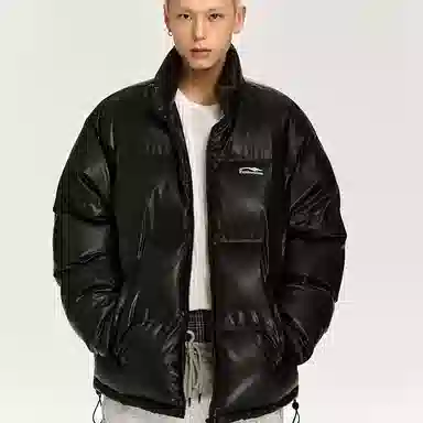 F426 Colorblock Puffer Jacket