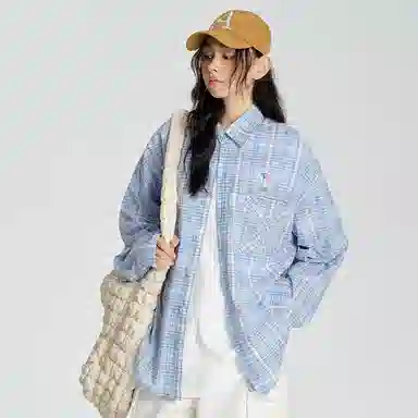 F426 Plaid Shirt