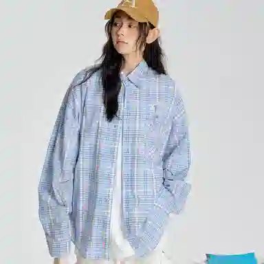 F426 Plaid Shirt