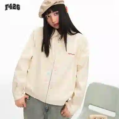 F426 Embroidered Floral Jacket