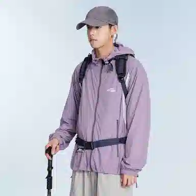 F426 Outdoor Breathable Mesh Zip Jacket Unisex