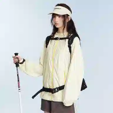 F426 Outdoor Breathable Mesh Zip Jacket Unisex