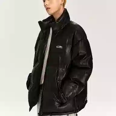 F426 Colorblock Puffer Jacket