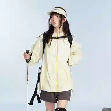 F426 Outdoor Breathable Mesh Zip Jacket Unisex