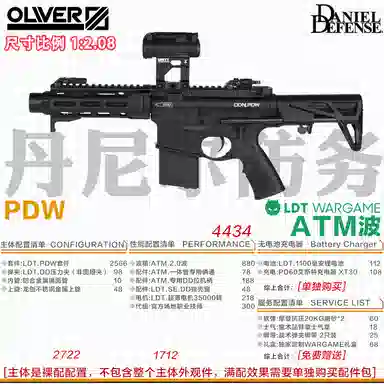 LDT WARGAME PDW