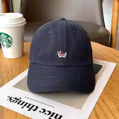 NBJH Corgi Embroidered Cap
