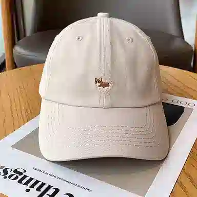 NBJH Corgi Embroidered Cap