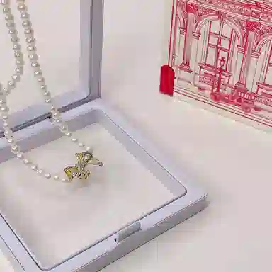 NGNATURAL GEMS choker