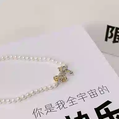 NGNATURAL GEMS choker