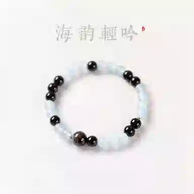 【日月湖畔】 指尖瑰宝 中式小众平安喜乐万事顺意时来运转好运不断鸿福齐天净化磁场能量加满#好运天然 玉髓 手串 男女同款情侣款