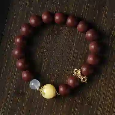 【珠韵雅致】 指尖瑰宝 国风纳福转运珠诸事顺遂时来运转多福多财平安喜乐好事发生万事胜意事业蒸蒸日上#好运 合香珠 手串 男女同款情侣款