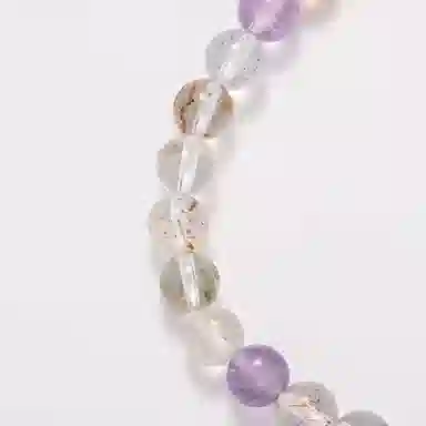 【扶摇直上】 指尖瑰宝 紫气东来福气满满转运纳福前程似锦未来可期#好运天然 紫水晶 手串 男女同款情侣款