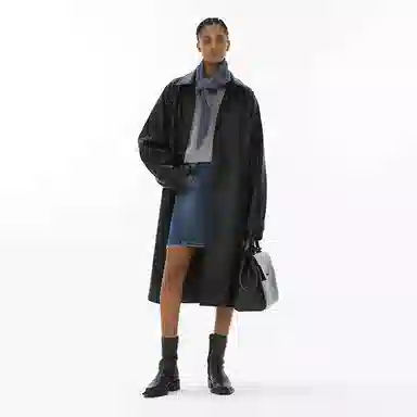 UNVESNO Vintage Coat