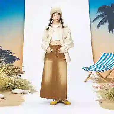 MostwantedLab Denim Skirt