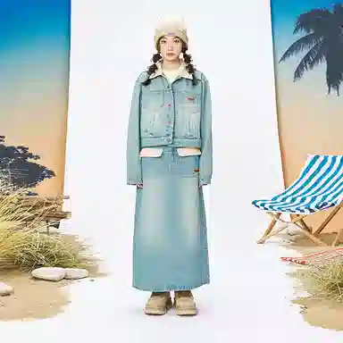 MostwantedLab Denim Skirt