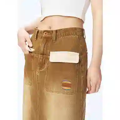 MostwantedLab Denim Skirt