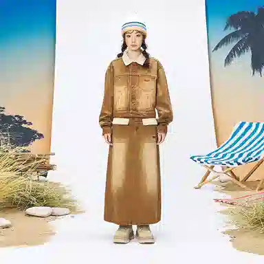 MostwantedLab Denim Skirt