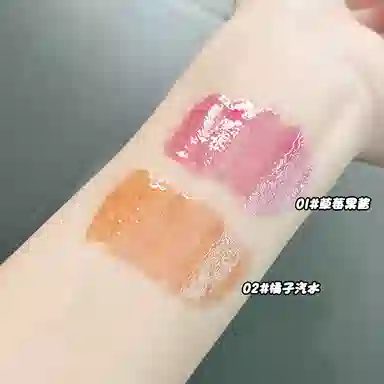 苏西美搭 晶透轻薄水光唇蜜 镜面 易上色玻璃唇持久亮泽保湿护唇显白