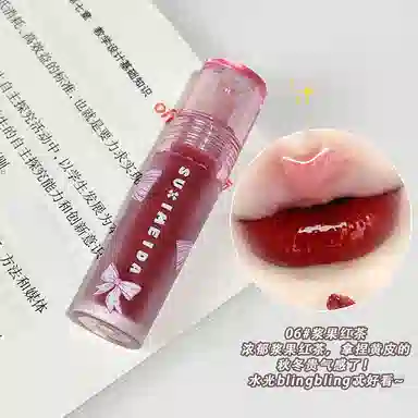 苏西美搭 甜漾润彩水光唇釉 镜面 自然玻璃唇亮泽保湿显白