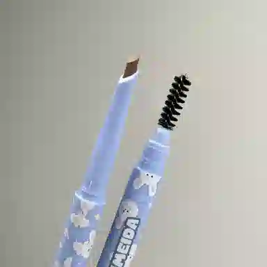 苏西美搭 柔焦雾感塑形双头极细眉笔 防水防汗易上手不易掉色