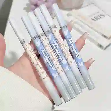 苏西美搭 柔焦雾感塑形双头极细眉笔 防水防汗易上手不易掉色