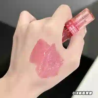 苏西美搭 晶透轻薄水光唇蜜 镜面 易上色玻璃唇持久亮泽保湿护唇显白