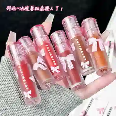 苏西美搭 甜漾润彩水光唇釉 镜面 自然玻璃唇亮泽保湿显白