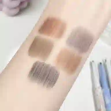 苏西美搭 柔焦雾感塑形双头极细眉笔 防水防汗易上手不易掉色