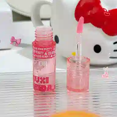 苏西美搭 晶透轻薄水光唇蜜 镜面 易上色玻璃唇持久亮泽保湿护唇显白