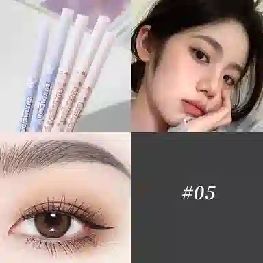 苏西美搭 柔焦雾感塑形双头极细眉笔 防水防汗易上手不易掉色