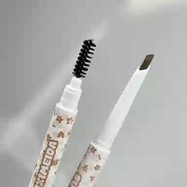 苏西美搭 柔焦雾感塑形双头极细眉笔 防水防汗易上手不易掉色